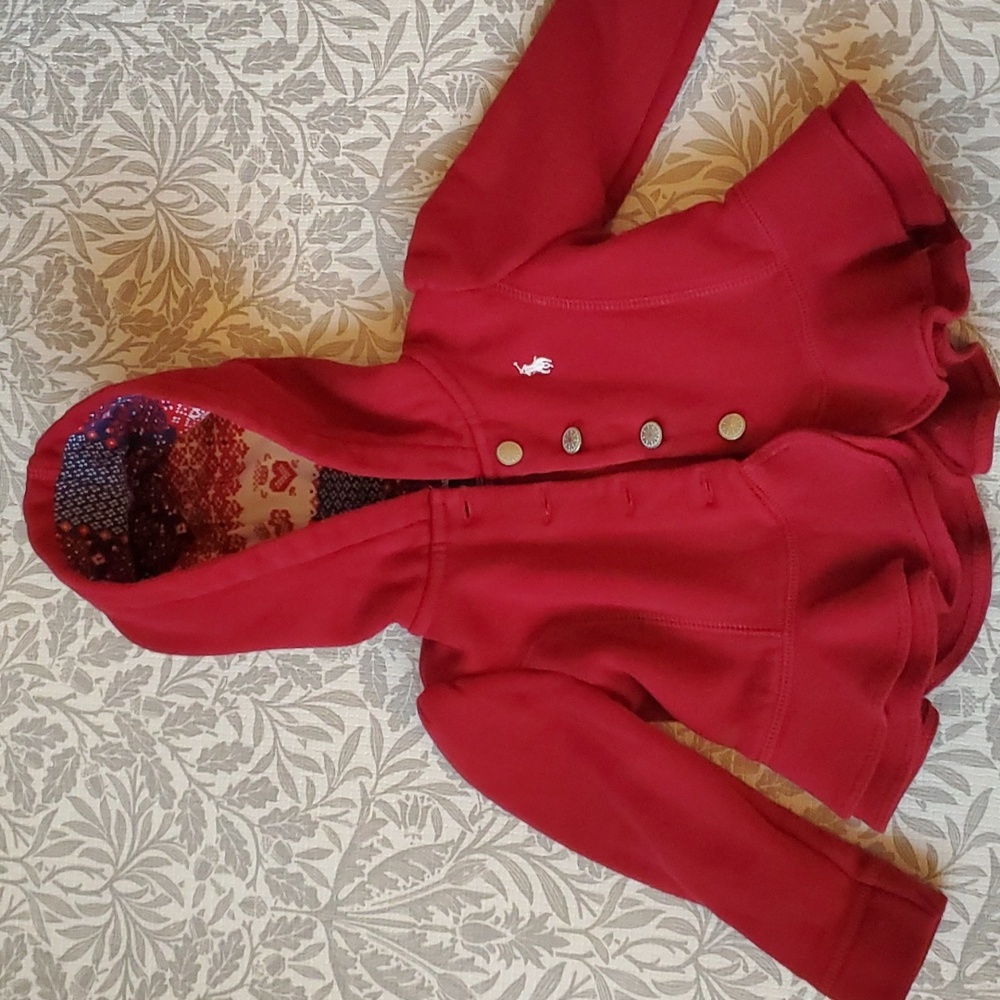 Ralph Lauren Ruffle Sweater